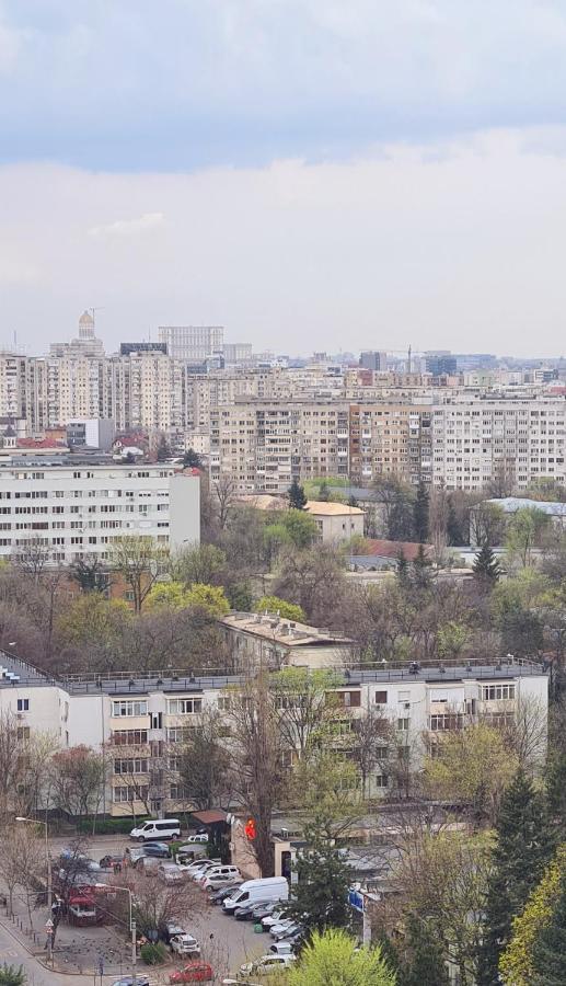 Perfect View Apartament 2 Rooms Self Check-In Bucarest Exterior foto